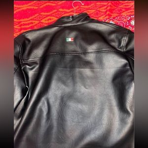 VG World Collection Leather Jacket